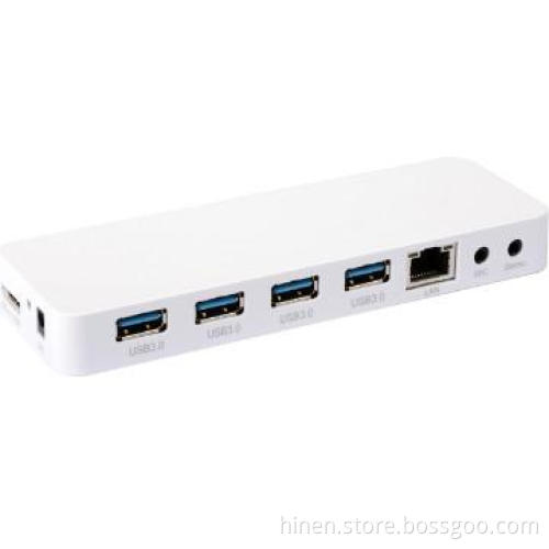 High speed 5Gbps USB3.0 Docking Station with RJ45 interface